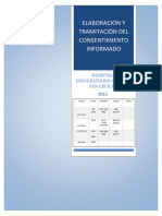 Procedimiento Del Consentimiento Informado Husc2022