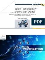 PUnidad 1 Innovación Tecnológica y Transformación Digital - Mgs. Jaime Vinueza