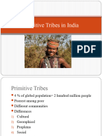 Primitive Tribes in India