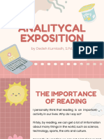 Analytical Expistion - Dedeh Kurniasih S.Pd.