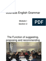 Business English Grammar 2