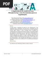 Artigo TCC Lean Manufacturing