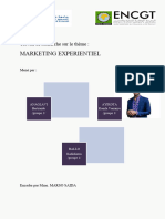 Marketing Experientiel