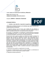 DD043 ESTRESSE E BURNOUT Atividade Prática