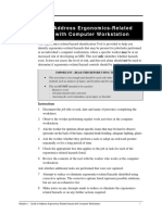 MODULE 5 Computer - Ergonomics