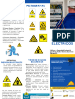 Tríptico Riesgos Electricos - Equipo #2
