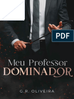 Meu Professor Dominador - G.R. Oliveira