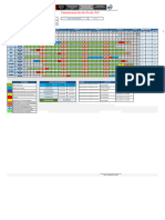 Calendarización Anual Inicial 2024