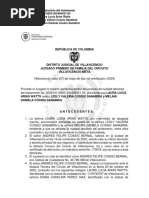 Sentencia Nulidad Del Testamento