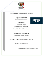 Analisis de Jurisprudencia