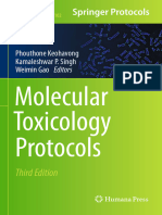 Molecular Toxicology Protocols 3rd Edition