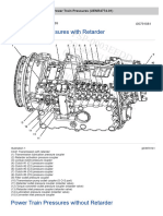 CX31 Transmission Pressure Testing