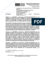 Procedencia: Denunciante: Denunciada: Materias: Actividad