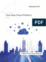 VNNOX One-Stop Cloud Platform VNNOX AD User Manual-V7.50.1