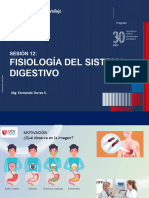 Fisiologia Del Sistema Digestivo - f.t2023-II