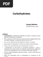 Carbohydrates Revised 02-10-2021