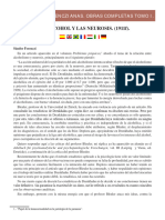 Selecciones Ferenczianas Obras Completas Tomo I El Alcohol y Las Neurosis 1911f