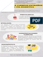 Infografía Ingesta de Cuerpos Extraños Por Vía Digestiva XHM-2