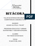 Bitácora - Taller de Interacción - David Tej - 20240510 - 233833 - 0000