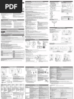 Omron HV-F013 Manual