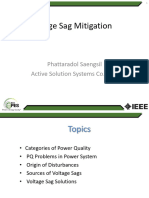 07 Case Studies and Solutions Part 2 - Voltage Sag Mitigation - คุณพัทรดล