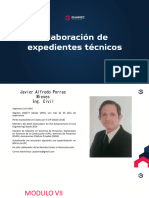 Modulo V Expedientes Tecnicos