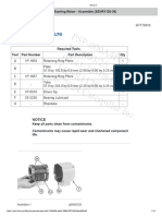 Air Starting Motor - Assemble (SENR1126-36)