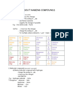 Naming Compounds