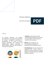 Técnicas Objetivas: Evaluación Psicológica en Las Organizaciones