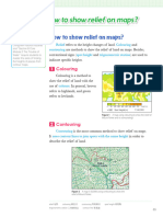 Chapter 5 How To Show Relief On Maps