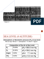 HIGH ALTITUDE AVIATION SPACE PHYSIOLOGy