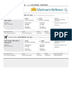 Travel Reservation July 07 For MR TRUNG DUC NGUYEN