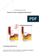 Session 4-Gastro-Oesophageal Reflux Disease