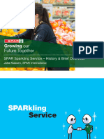 SPARkling Service Training, Introduction, JK