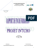 4-Rapport de Fin de Formation-Uticef-Projet in Tcho