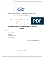 Trabalho - Propagacao em Diferentes Meios