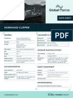 Spec. For Normand Clipper