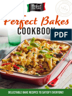 Perfect Bakes Cookbook