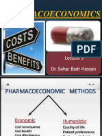 Lec 3 - Pharmacoeconomics Methods 2