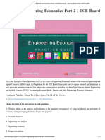 MCQ in Engineering Economics Part 2 - ECE Board Exam - Ace Your Board Exam With PinoyBIX