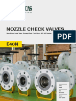 E40N Nozzle Check Valve