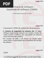 Aula 59 Qualidade Software. CMMI