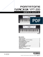 Yamaha Ypt 200