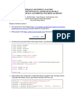 Tahapan Sentiment Analysis