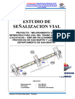 Estudio de Señalización Cacatachi