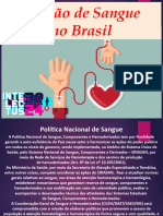 Doação de Sangue No Brasil