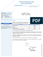 Urssaf Attestation Fiscale 20231124 20h04