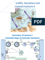 LIFS 2040 Vesicular Traffic, Secretion and Endocytosis-II