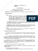 Direito Processual Penal