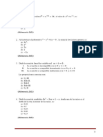 Banco de Preguntas Matematica UNSAAC